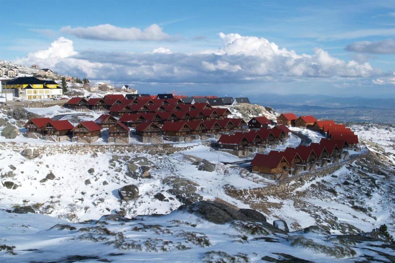 Luna Chalets Da Montanha - Serra Da Estrela Covilha Bagian luar foto