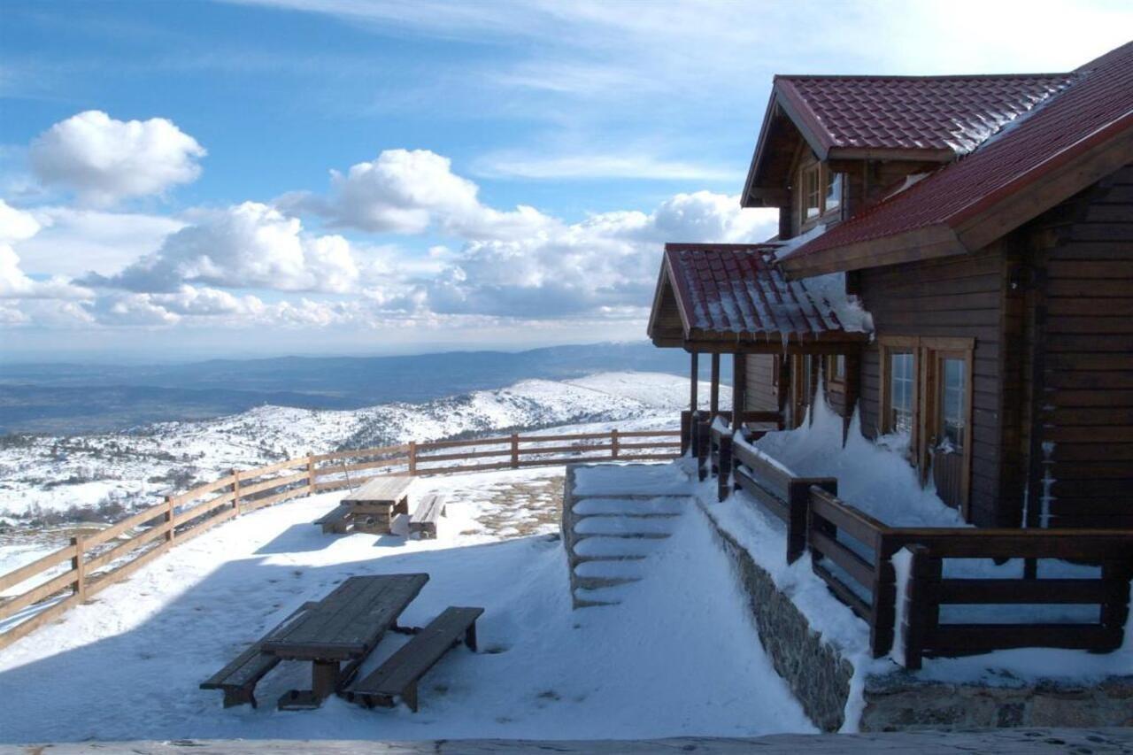 Luna Chalets Da Montanha - Serra Da Estrela Covilha Bagian luar foto
