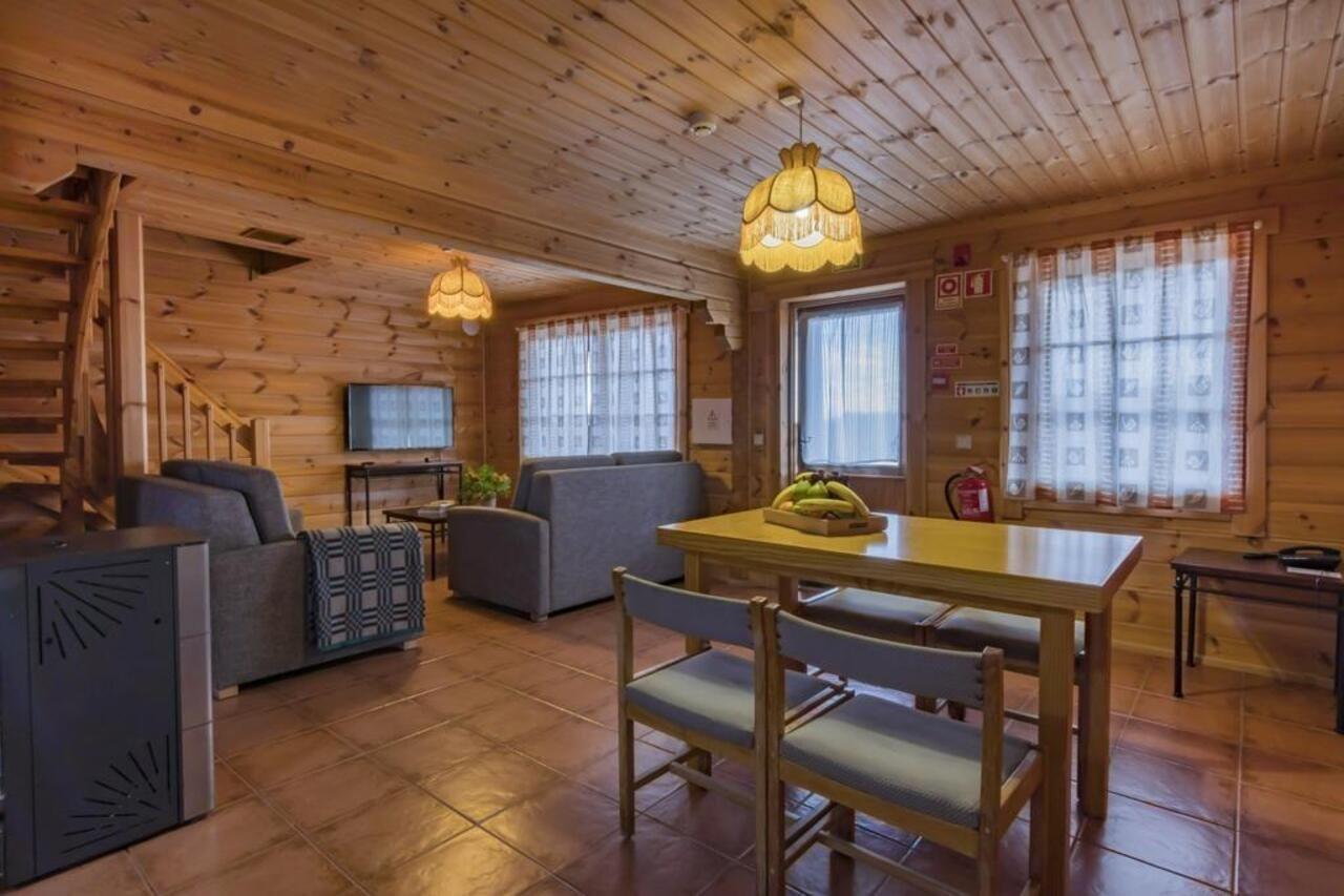 Luna Chalets Da Montanha - Serra Da Estrela Covilha Bagian luar foto