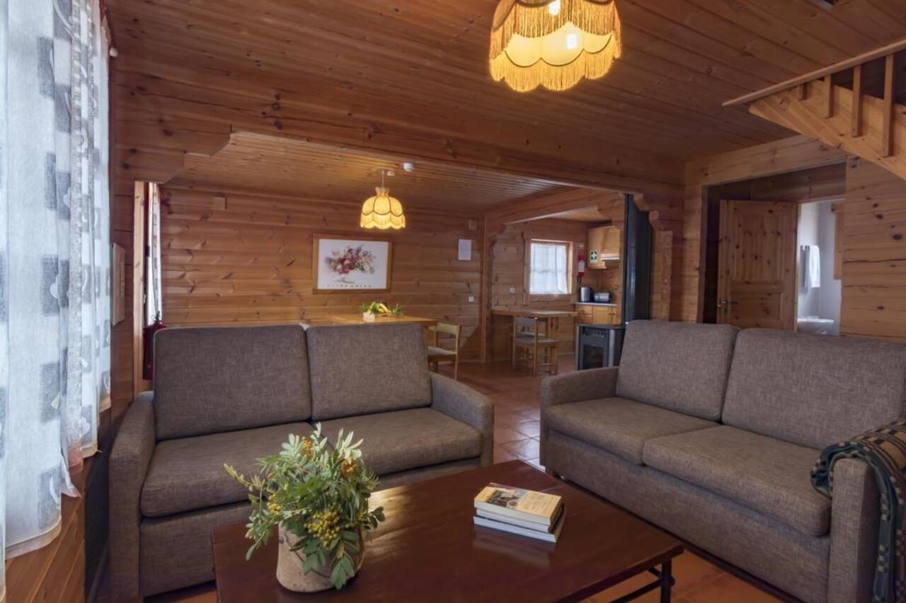 Luna Chalets Da Montanha - Serra Da Estrela Covilha Bagian luar foto