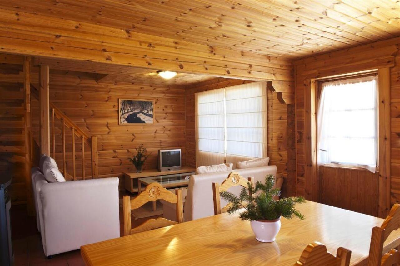 Luna Chalets Da Montanha - Serra Da Estrela Covilha Bagian luar foto