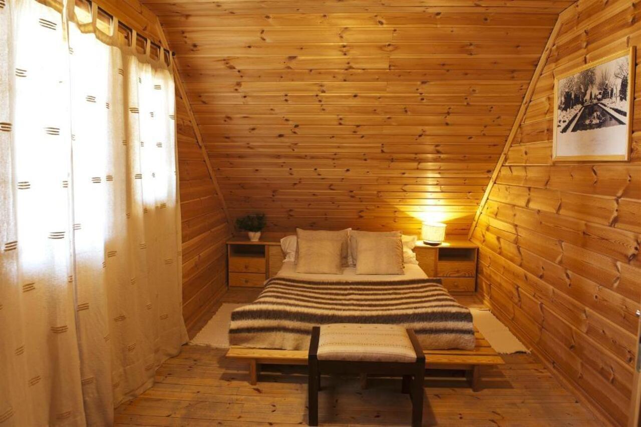 Luna Chalets Da Montanha - Serra Da Estrela Covilha Bagian luar foto