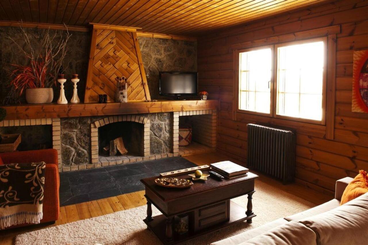 Luna Chalets Da Montanha - Serra Da Estrela Covilha Bagian luar foto