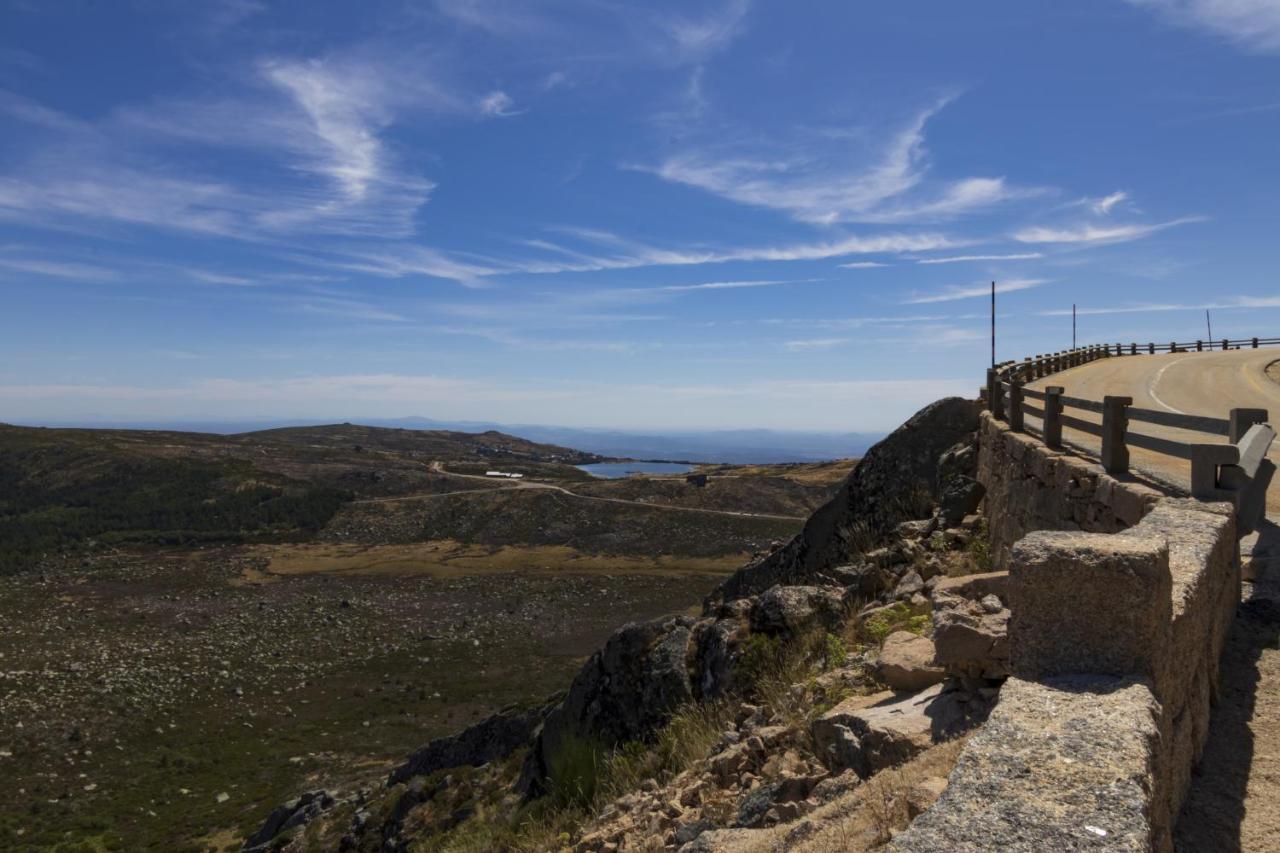 Luna Chalets Da Montanha - Serra Da Estrela Covilha Bagian luar foto