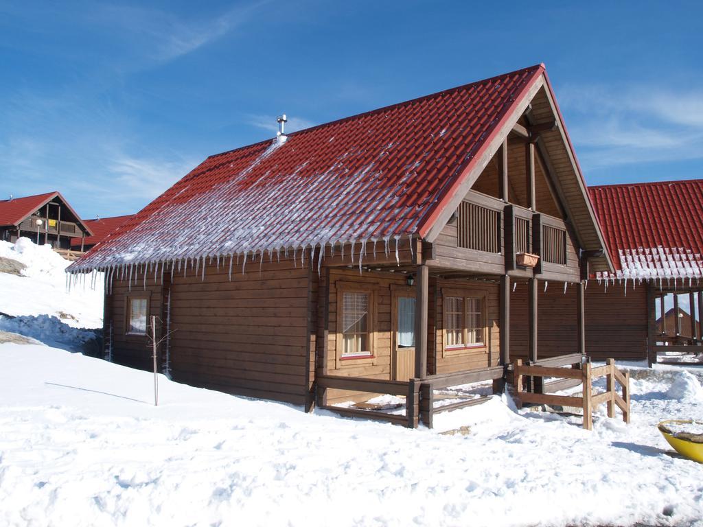 Luna Chalets Da Montanha - Serra Da Estrela Covilha Bagian luar foto