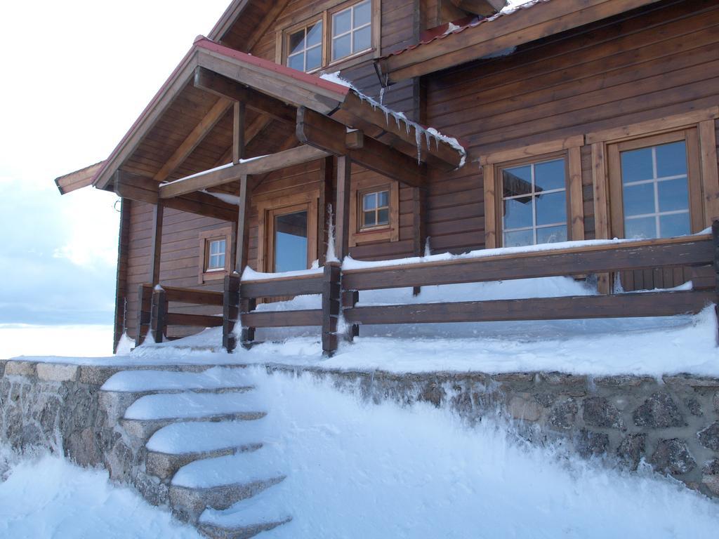 Luna Chalets Da Montanha - Serra Da Estrela Covilha Bagian luar foto