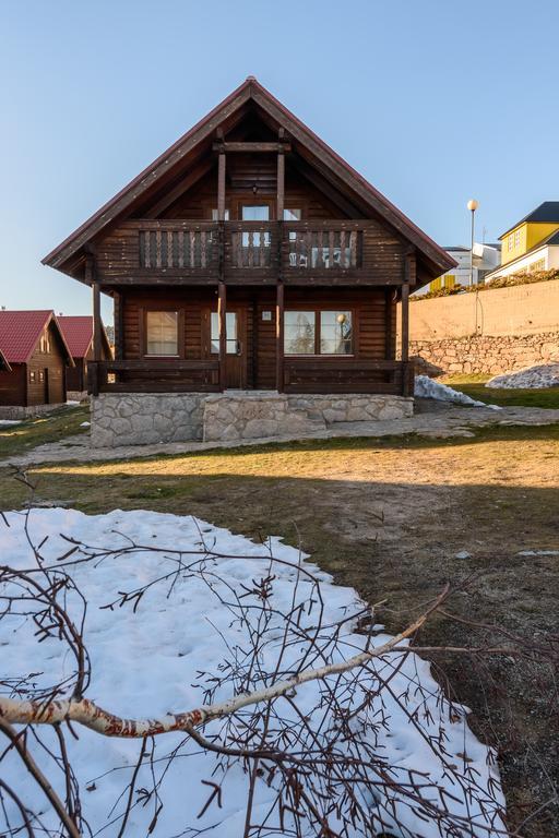 Luna Chalets Da Montanha - Serra Da Estrela Covilha Bagian luar foto