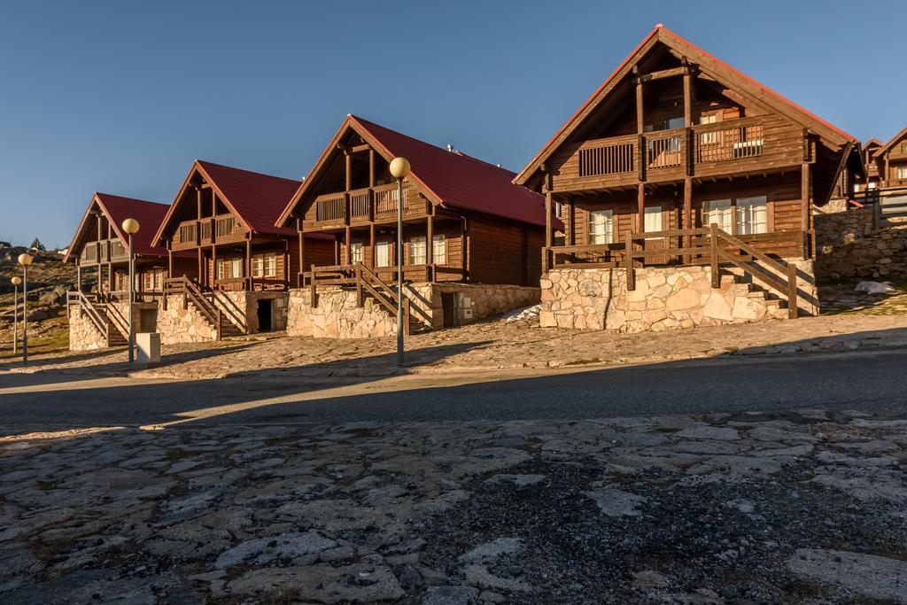 Luna Chalets Da Montanha - Serra Da Estrela Covilha Bagian luar foto