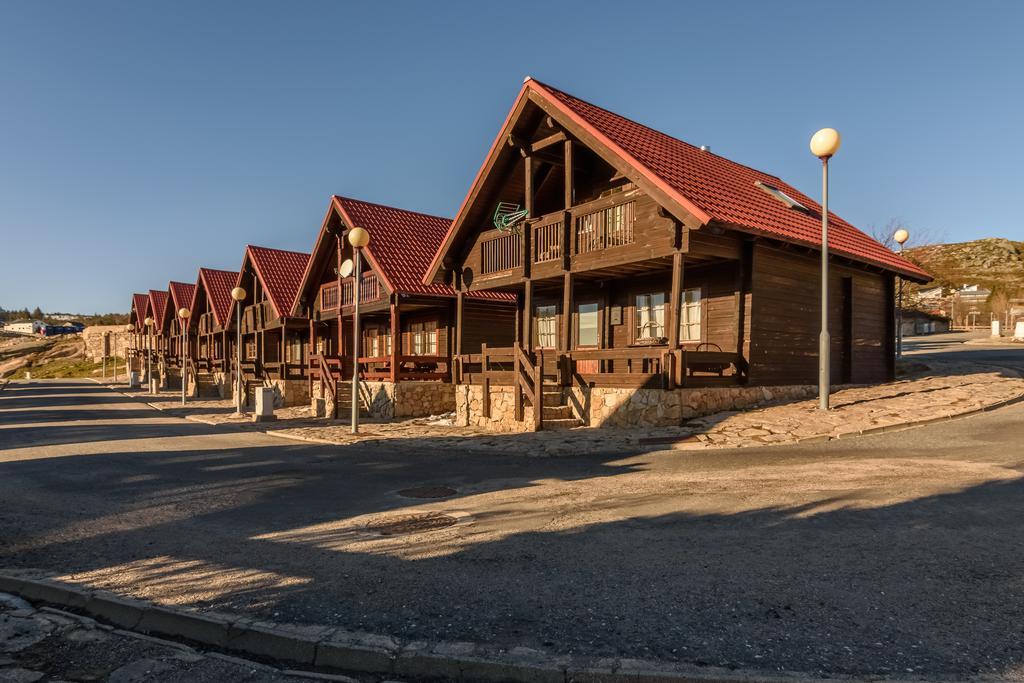 Luna Chalets Da Montanha - Serra Da Estrela Covilha Bagian luar foto
