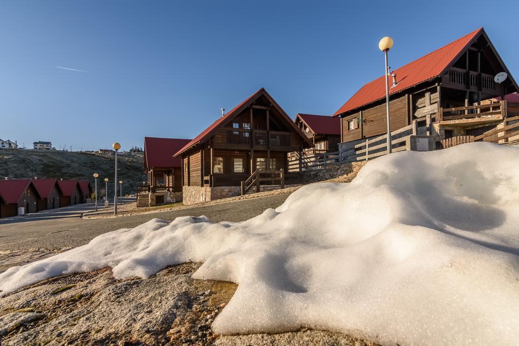 Luna Chalets Da Montanha - Serra Da Estrela Covilha Bagian luar foto
