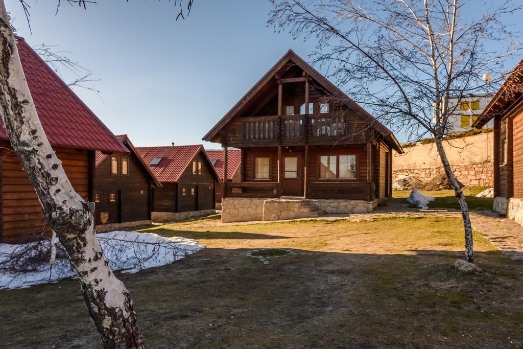 Luna Chalets Da Montanha - Serra Da Estrela Covilha Bagian luar foto