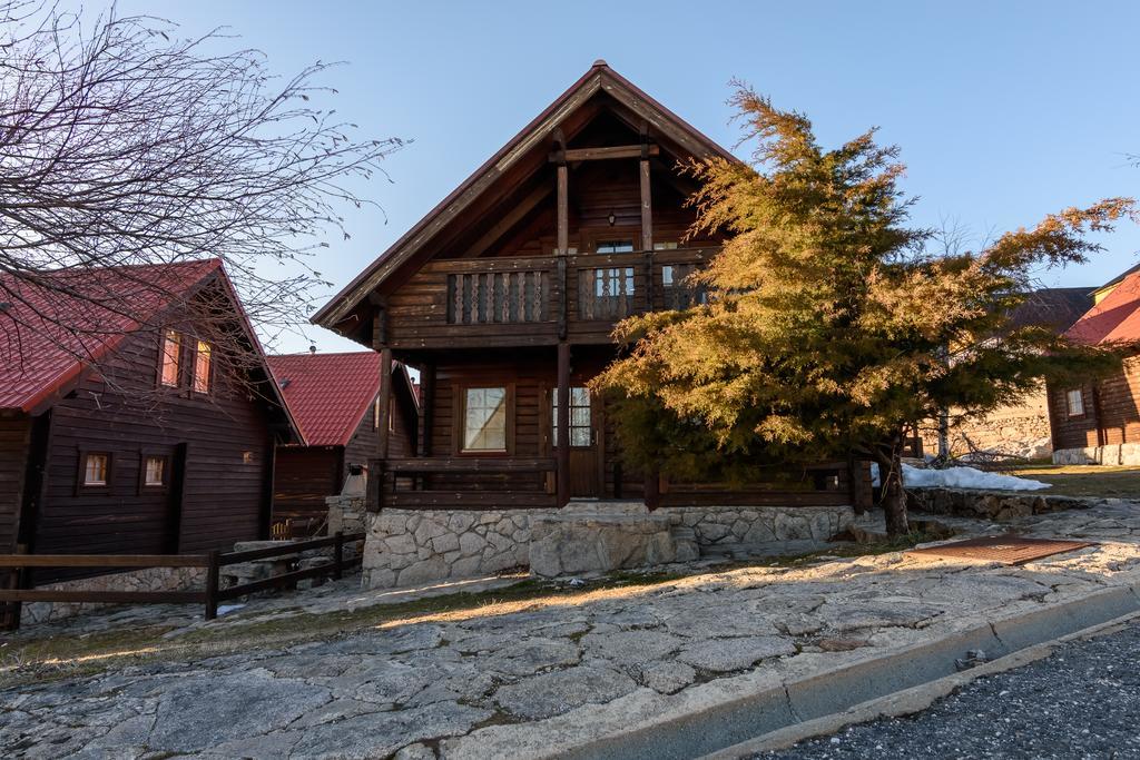 Luna Chalets Da Montanha - Serra Da Estrela Covilha Bagian luar foto