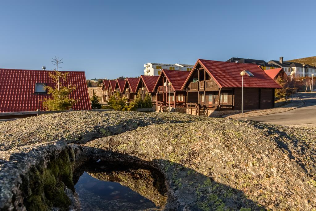 Luna Chalets Da Montanha - Serra Da Estrela Covilha Bagian luar foto