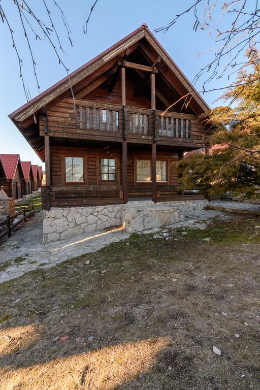 Luna Chalets Da Montanha - Serra Da Estrela Covilha Bagian luar foto