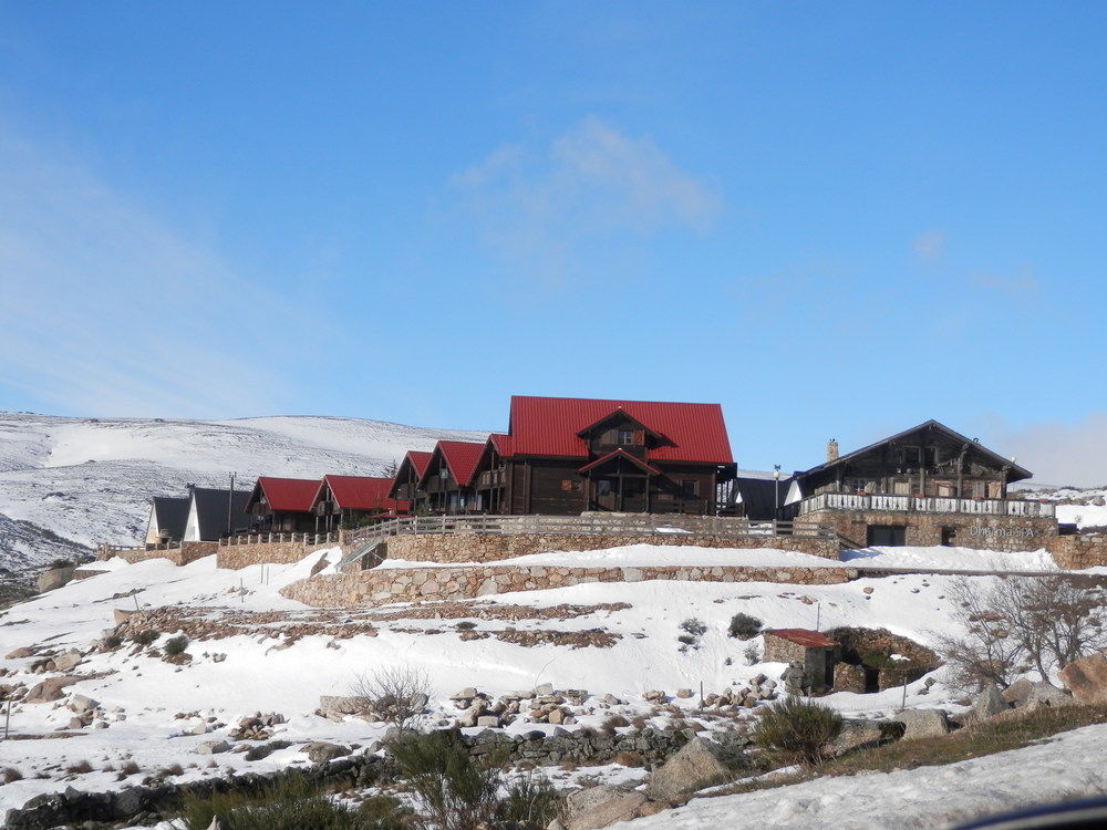 Luna Chalets Da Montanha - Serra Da Estrela Covilha Bagian luar foto