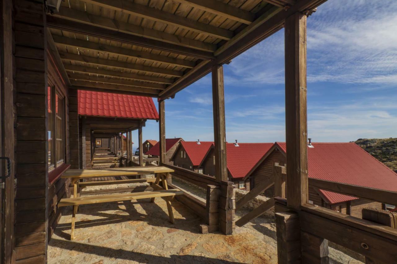 Luna Chalets Da Montanha - Serra Da Estrela Covilha Bagian luar foto