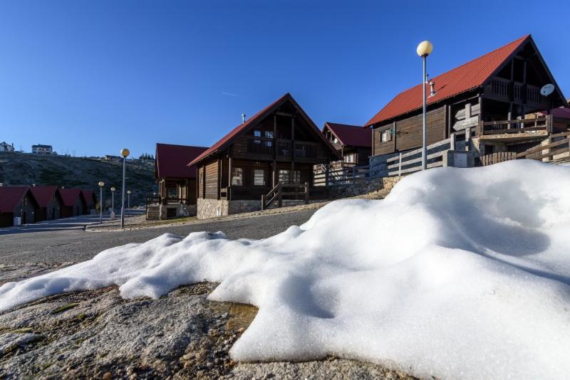 Luna Chalets Da Montanha - Serra Da Estrela Covilha Bagian luar foto